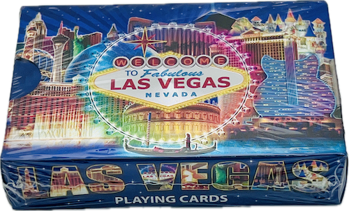 Las Vegas Strip Landmark Foil Playing Cards | Vegas Cards Las Vegas Strip Landmark Foil Playing Cards | Vegas Cards