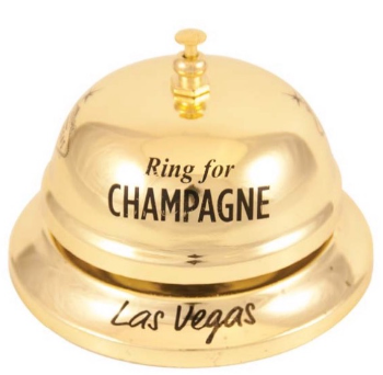 Ring for Champagne Service Bell