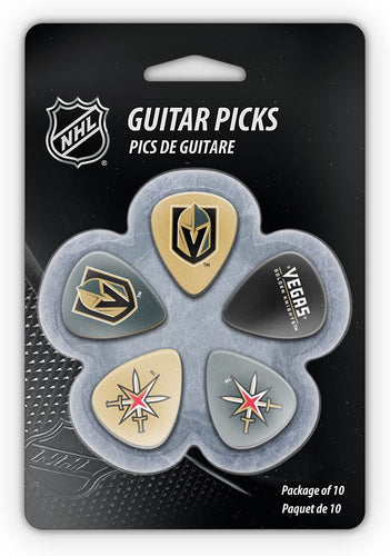 NHL- Las Vegas Golden Knights Guitar Picks
