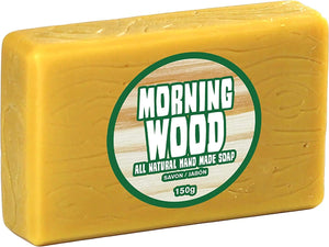 Morning Wood Hand Made Soap