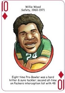 Green Bay Packers Playing Cards