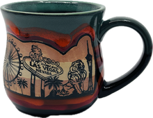 Las Vegas Skyline Southwestern Motif Mug