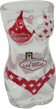 Las Vegas Bikini Shot Glass