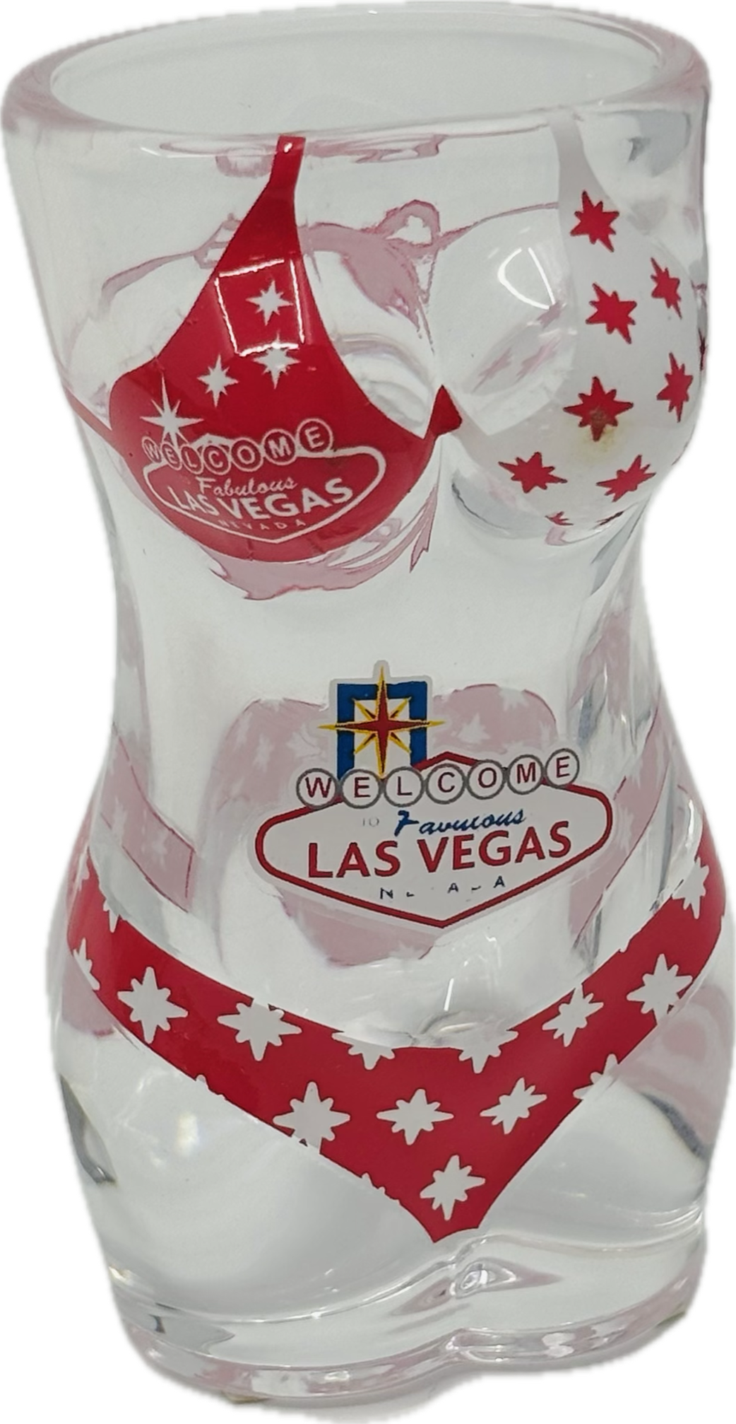 Las Vegas Bikini Shot Glass