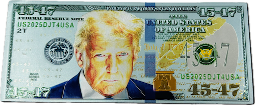 Donald Trump Presidential Money Magnet