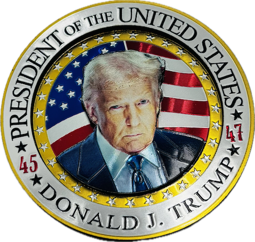 Donald Trump Presidential Magnet