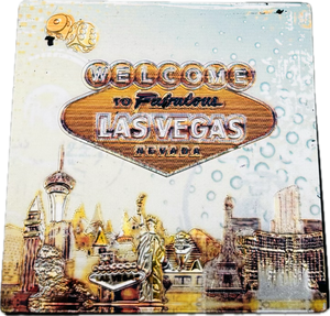 Las Vegas 2x2 Multi-Foil Magnets