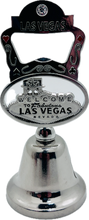 Las Vegas Bottle Opener Service Bell