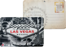 Las Vegas Skyline Wood Postcards