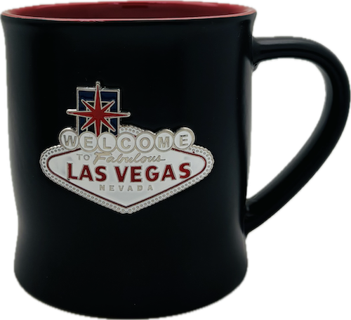 Las Vegas Medallion Sign Bucket Mugs