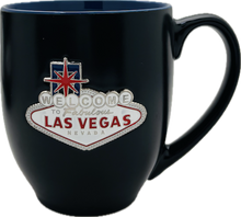 Las Vegas Medallion Sign Bistro Mugs