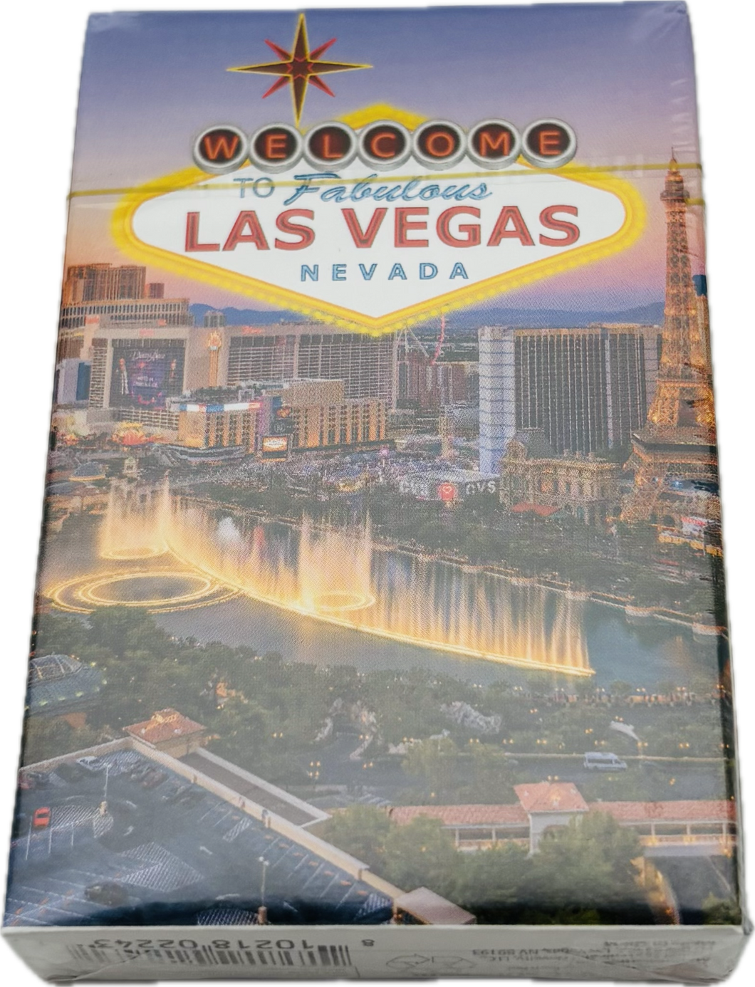 Las Vegas Sunrise Skyline Playing Cards