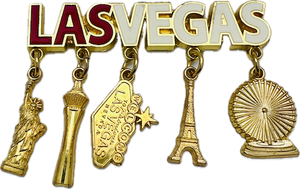 Las Vegas Charm Magnet