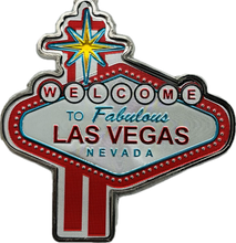 Welcome to Fabulous Las Vegas Sign Magnet