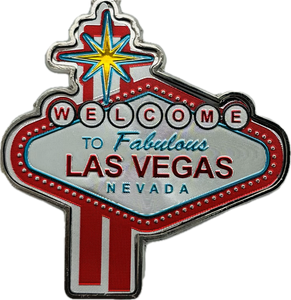 Welcome to Fabulous Las Vegas Sign Magnet