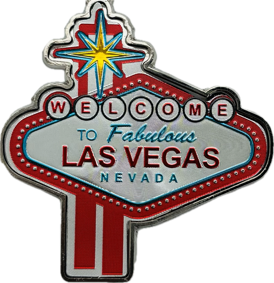 Welcome to Fabulous Las Vegas Sign Magnet