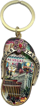 Flip Flop Las Vegas Keychains