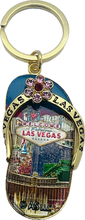 Flip Flop Las Vegas Keychains