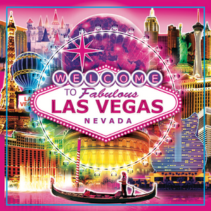 Las Vegas 2x2 Multi-Foil Magnets