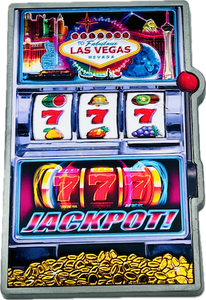 Jackpot Slot Machine Metal Magnets