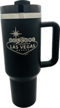 Las Vegas Engraved XL Stainless Steel Tumbler