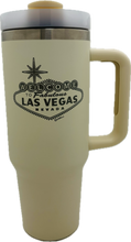 Las Vegas Engraved XL Stainless Steel Tumbler