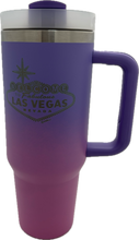 Las Vegas Engraved XL Stainless Steel Tumbler