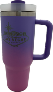 Las Vegas Engraved XL Stainless Steel Tumbler