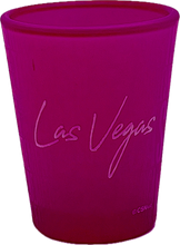 Las Vegas Matte Shot Glass