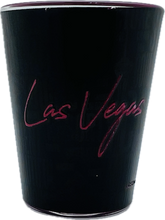 Las Vegas Matte Shot Glass