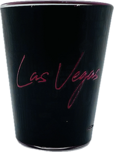 Las Vegas Matte Shot Glass