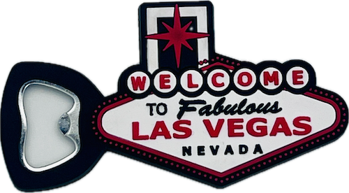 Las Vegas Sign Bottle Opener