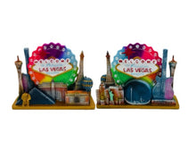 Las Vegas Iconic Landmarks Paperweight