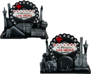 Las Vegas Iconic Landmarks Paperweight