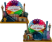 Las Vegas Iconic Landmarks Paperweight