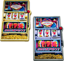 Jackpot Slot Machine Metal Magnets