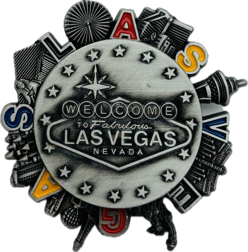 All-Around Las Vegas Magnet