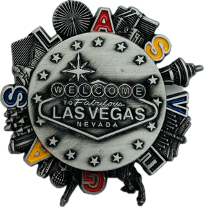 All-Around Las Vegas Magnet