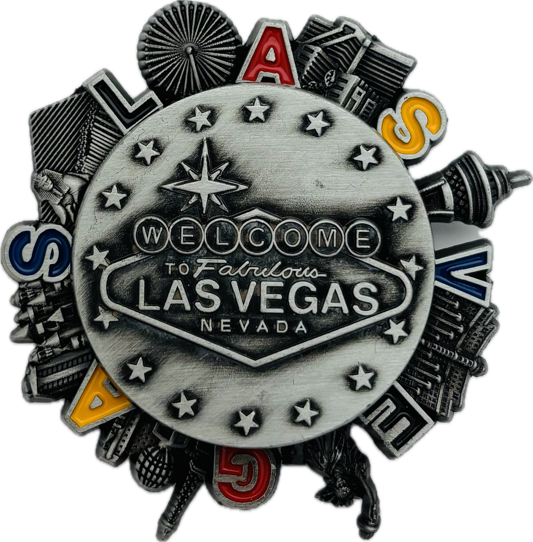 All-Around Las Vegas Magnet