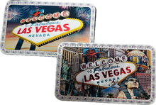 Vegas Double-Sided Multi-Foil Las Vegas Magnets