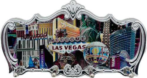 Las Vegas Wall-Mounted Key Holder