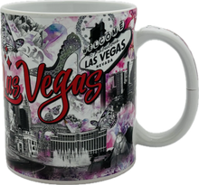 Las Vegas City Life Themed Mugs