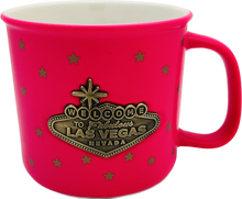 Las Vegas Welcome Sign Medallion Mug