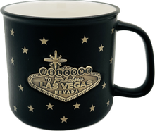 Las Vegas Welcome Sign Medallion Mug