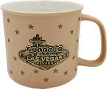 Las Vegas Welcome Sign Medallion Mug