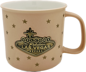 Las Vegas Welcome Sign Medallion Mug