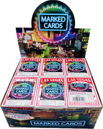 Las Vegas Marked Playing Cards