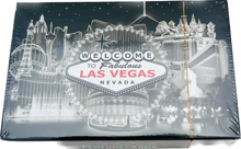 Las Vegas Landmark Playing Cards- Black / White