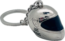 Las Vegas Open Wheel Racing Helmets Keychiain