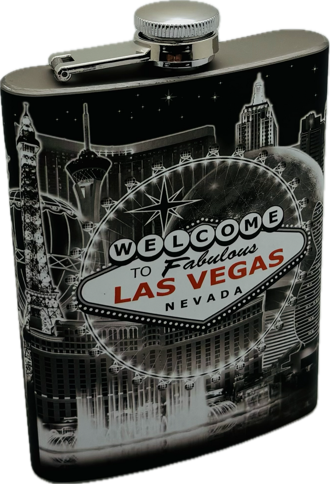 Las Vegas Flasks